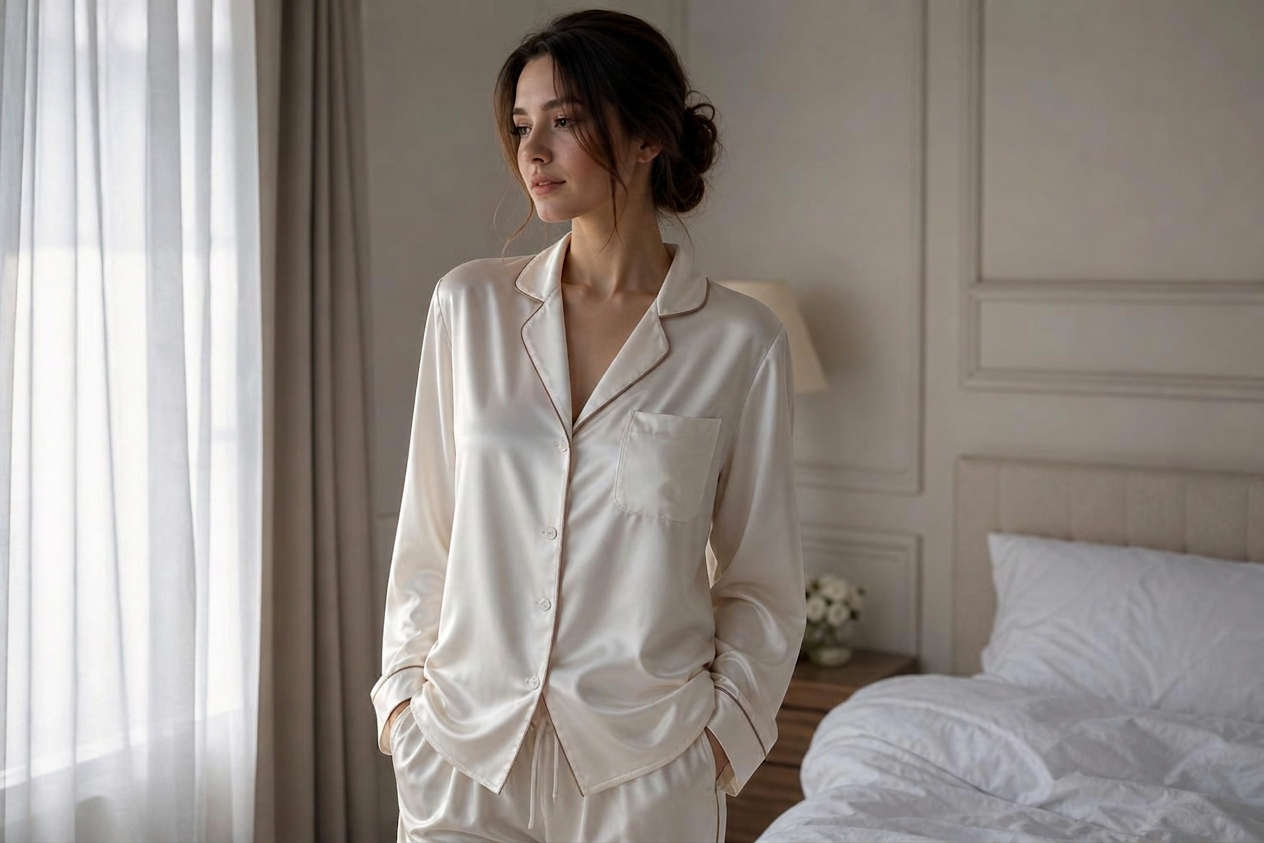 Pyjama Set — Pearl
